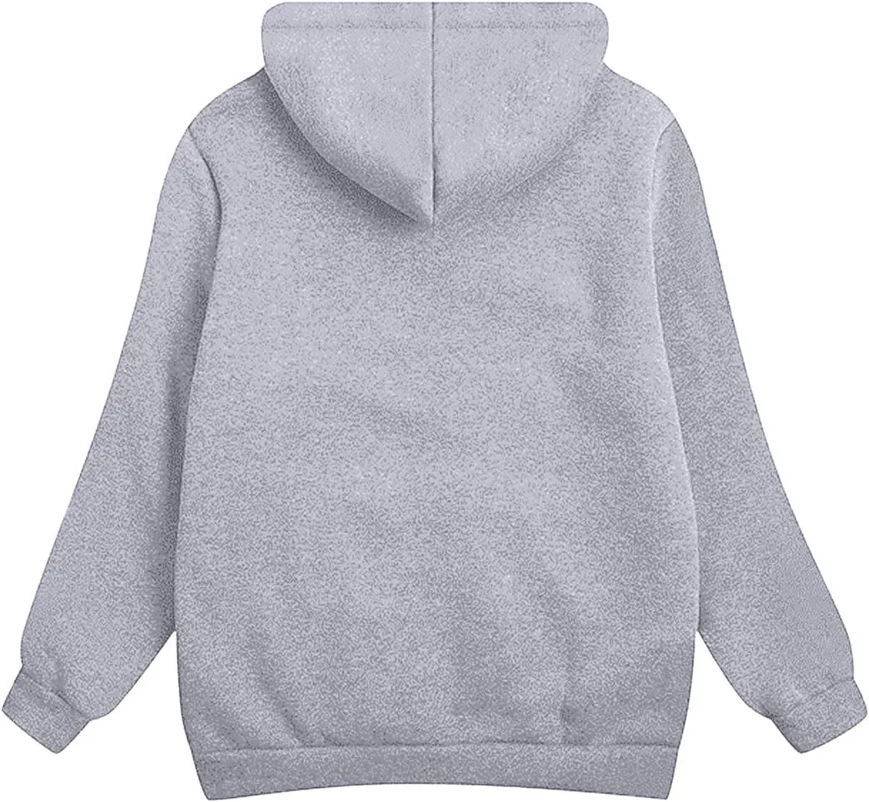 LFEOOST Sherpa Jacket Women Winter Fashion Fleece Lined Warm Full Zip Up Hoodies Solid Long Sleeve Coats Plus Size Sweatshirt