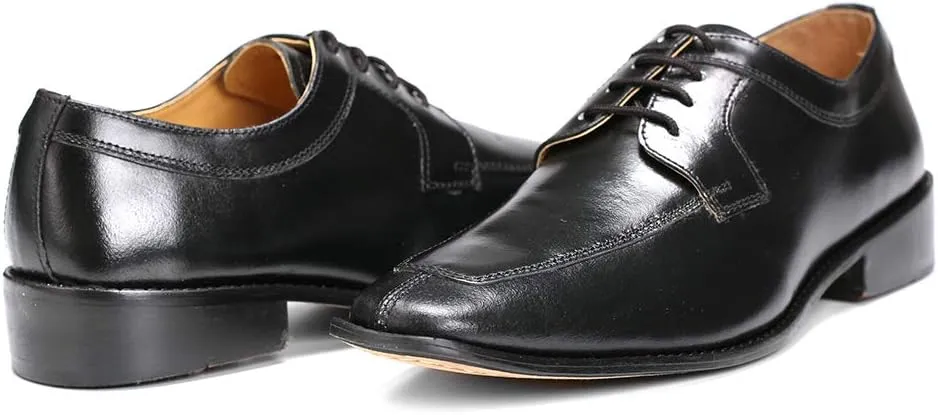 LIBERTYZENO Mens Animal Print Genuine Leather Adults Wingtip Monkstrap & Lace Up Dress Shoes for Prom Graduation