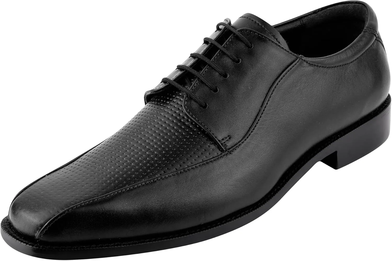 LIBERTYZENO Mens Wingtip Brogue EEL & Croco Print Genuine Leather Adults Lace Up Oxford Dress Shoes for Prom Graduation