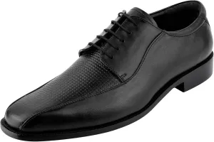 LIBERTYZENO Mens Wingtip Brogue EEL & Croco Print Genuine Leather Adults Lace Up Oxford Dress Shoes for Prom Graduation