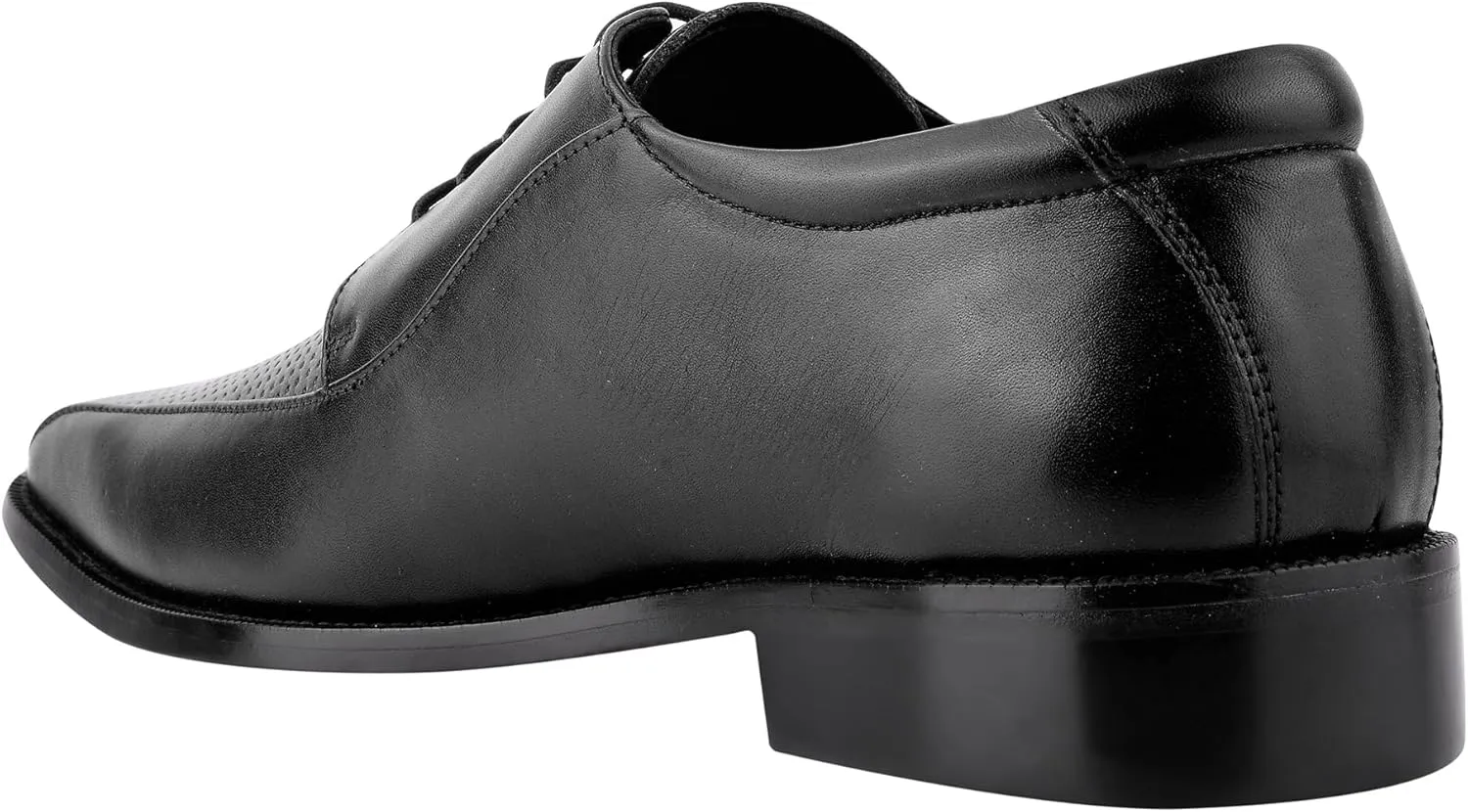 LIBERTYZENO Mens Wingtip Brogue EEL & Croco Print Genuine Leather Adults Lace Up Oxford Dress Shoes for Prom Graduation