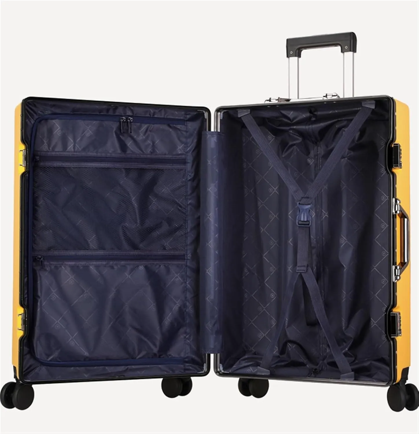 Light Suitcase Carry On Luggage Lightweight Hardside Suitcase With Spinner Wheels Hard Shell Suitcase Wheeled Luggage (Color : C, Size : 20in)