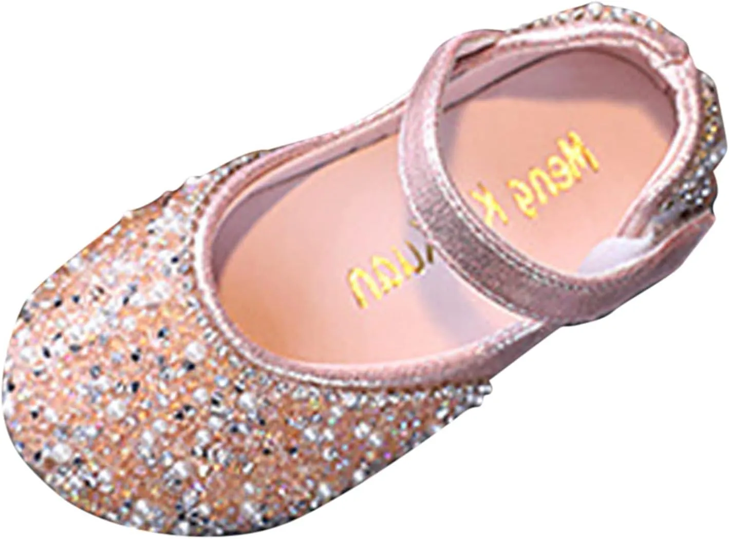 Little Girls Dress Shoes Toddler Dress Shoes Flower Girl Shoes for Weeding Toddler Ballet Flat Mary Jane Shoes