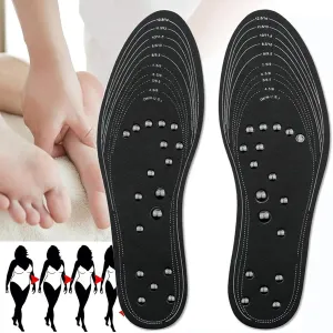 Magnetic Insoles, Magnetic Therapy Insoles, Orthopedic Insoles for Men and Women, Reflexology Insoles Acupressure Insoles Plantar Fasciitis Foot Health Care,1 Pair