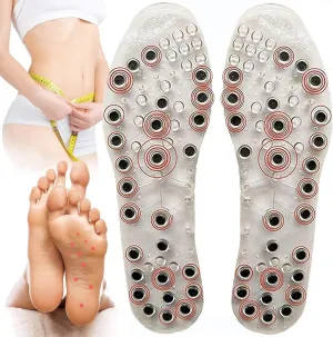 Magnetic Insoles, Magnetic Therapy Insoles, Orthopedic Insoles for Men and Women, Reflexology Insoles Acupressure Insoles Plantar Fasciitis Foot Health Care,44