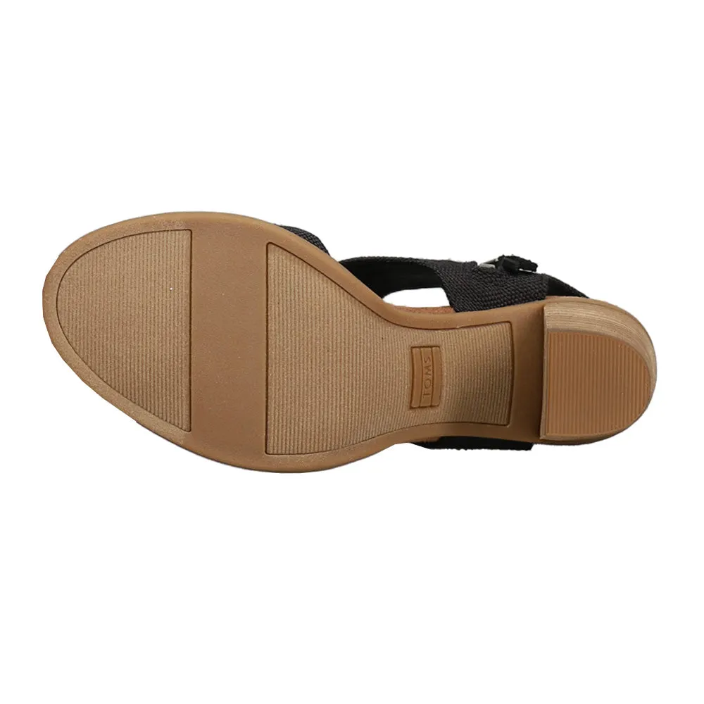 Majorca Cutout Block Heel Sandals