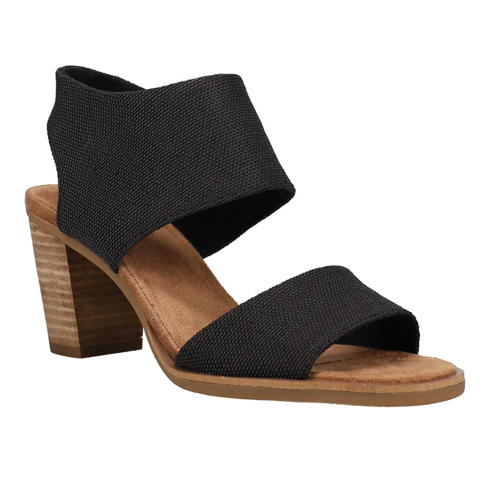 Majorca Cutout Block Heel Sandals