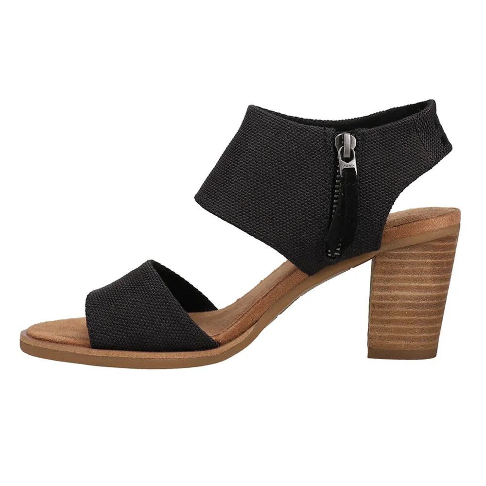 Majorca Cutout Block Heel Sandals