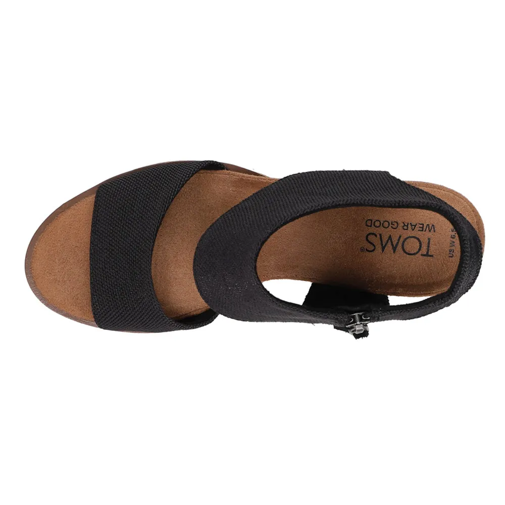 Majorca Cutout Block Heel Sandals
