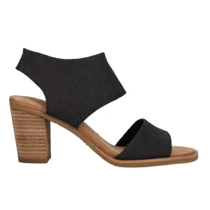 Majorca Cutout Block Heel Sandals