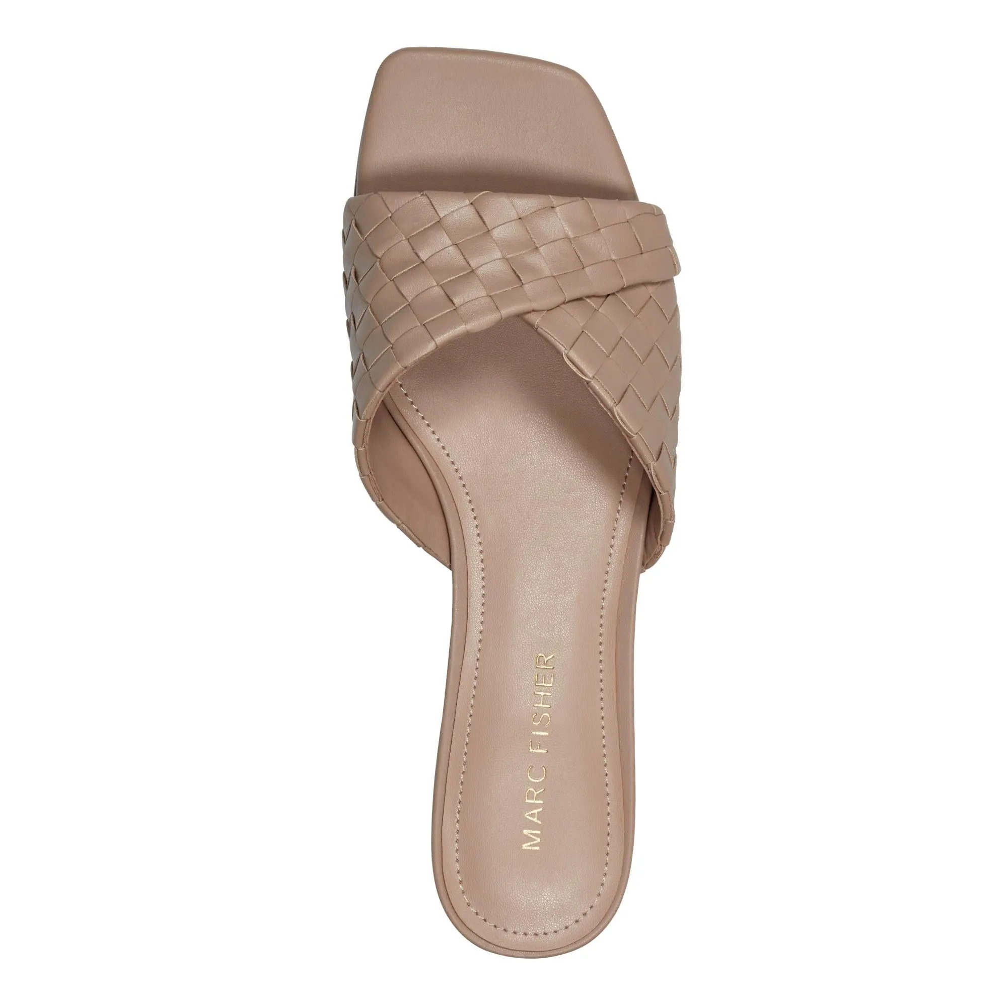 Marc Fisher Women's Coven New Lite Latte/Ft Woven Fez Na M