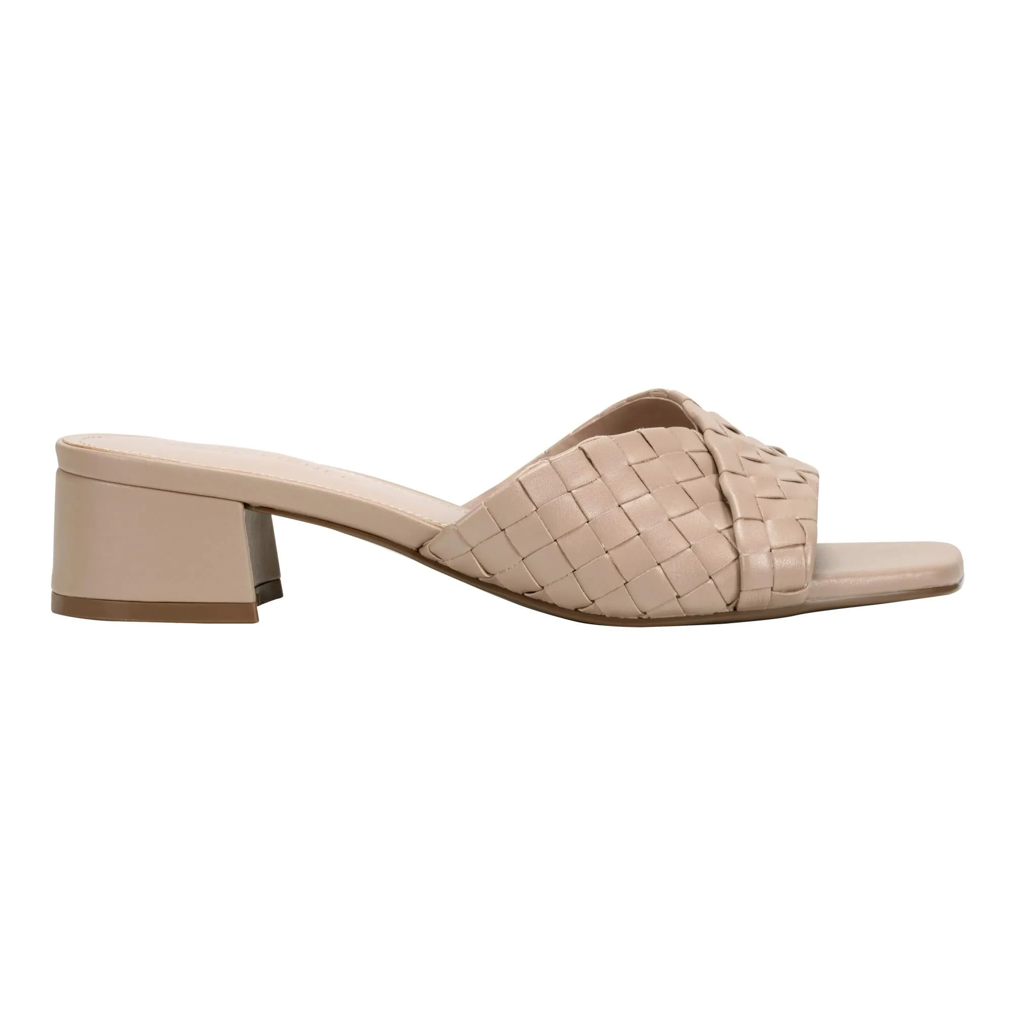 Marc Fisher Women's Coven New Lite Latte/Ft Woven Fez Na M