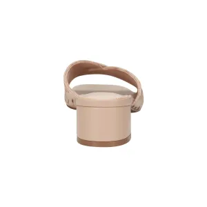 Marc Fisher Women's Coven New Lite Latte/Ft Woven Fez Na M