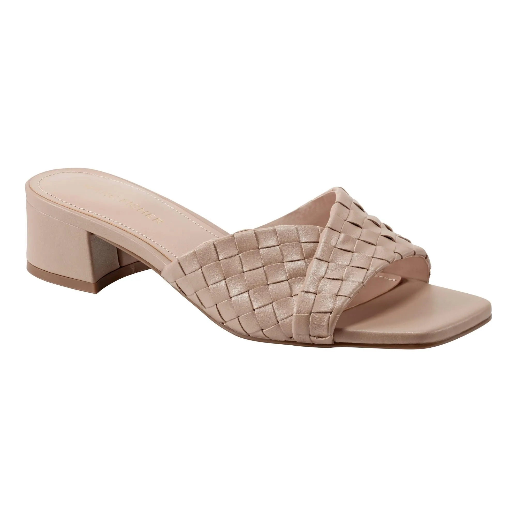 Marc Fisher Women's Coven New Lite Latte/Ft Woven Fez Na M