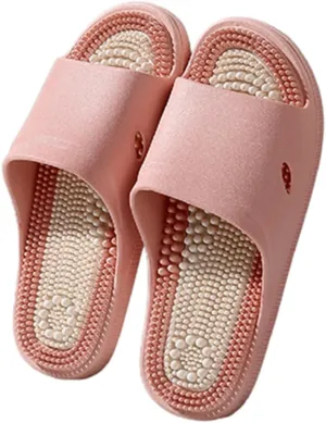 Massage Slippers for Couples,Foot acupoints Massage Sandals,Indoor Non slip Bathroom Bath,Outdoor Sandals Beach Casual Shoe