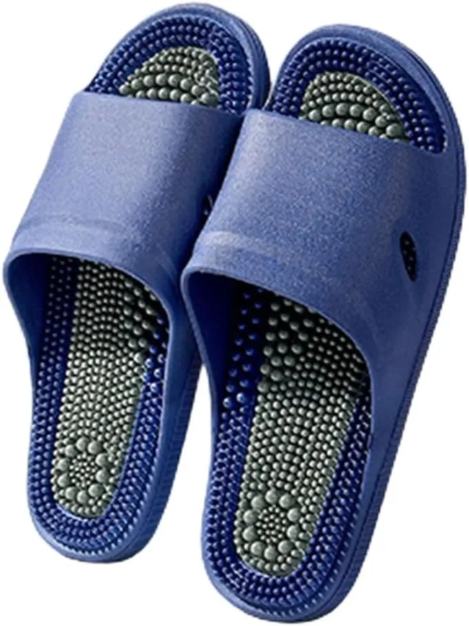 Massage Slippers for Couples,Men & Women Acupressure Massage Sandals,Indoor Non slip Bathroom,Bath,Foot Massage Shoes