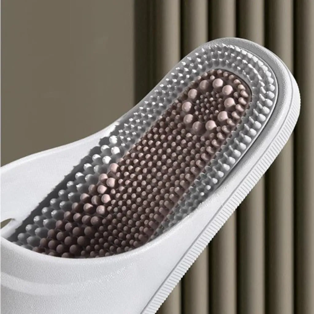 Massage Slippers for Couples,Men & Women Acupressure Massage Sandals,Indoor Non slip Bathroom,Bath,Foot Massage Shoes