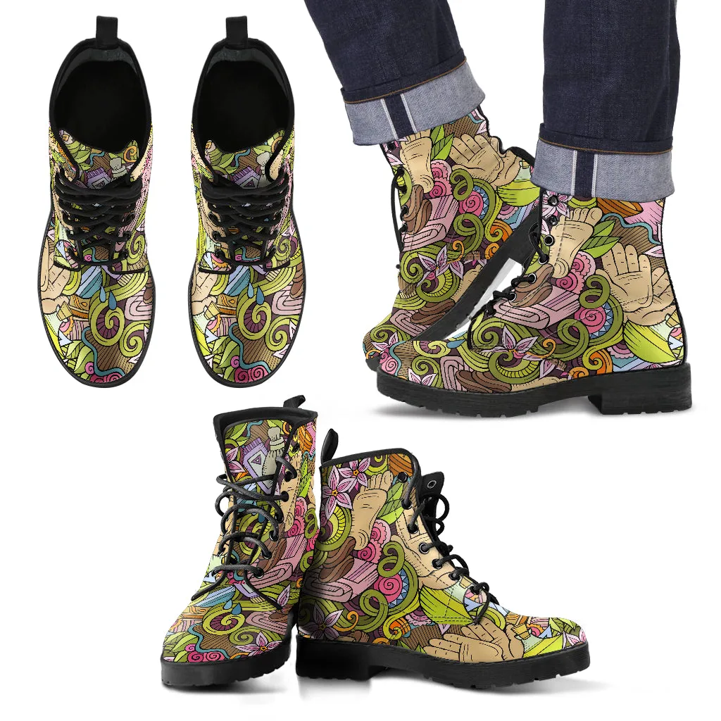 Massage Therapist Boots