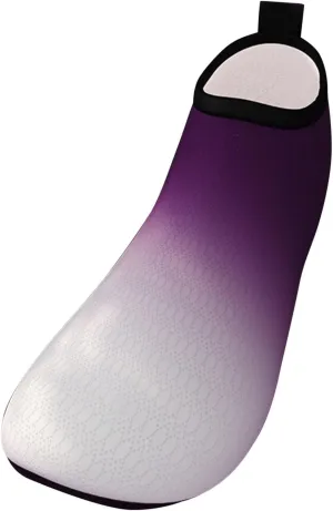Men Women Water Shoes Wide Toe Barefoot Quick-Dry Aqua Socks for Beach Swim Sport Surf Yoga Socks Slip-on for Pool Diving Boating River