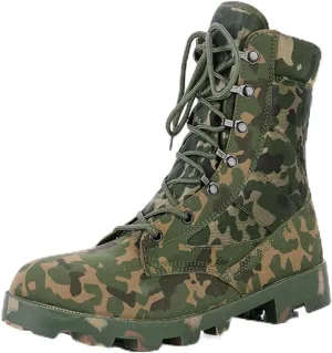 Men's Waterproof Work Military Tactical Boots Lightweight Comfortable Leather Outdoor Hiking Motorcycle Combat Boots