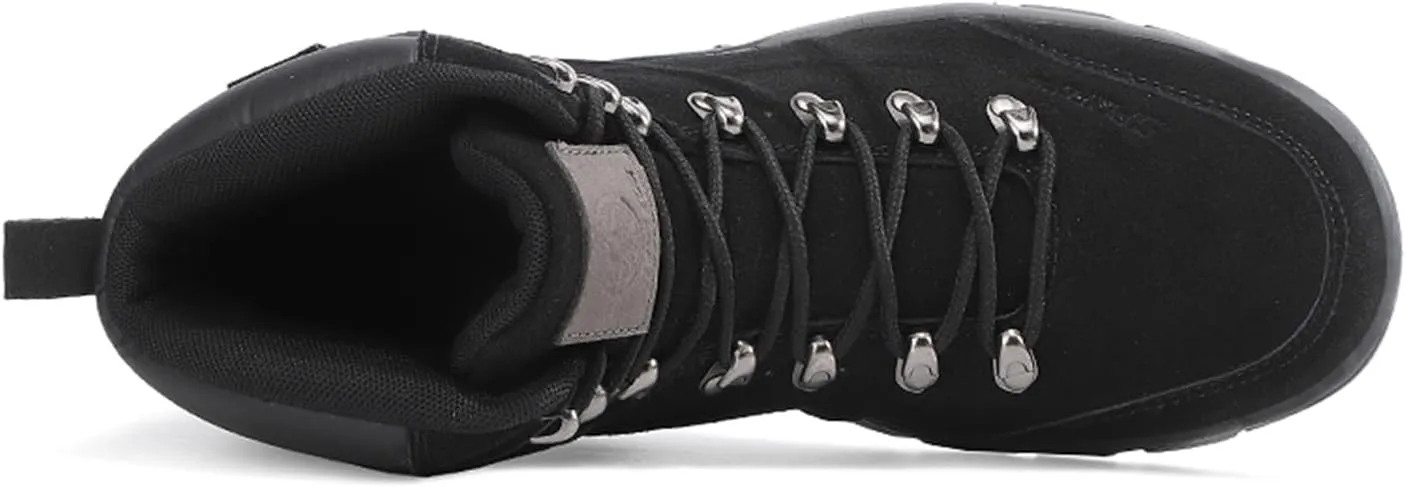 Mid Waterproof Hiking Boots Outdoor Backpacking Trekking Lightweight Walking Shoes For Men