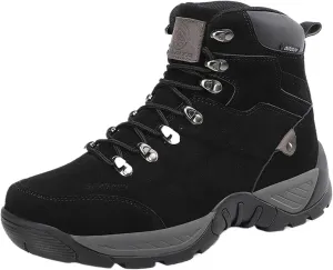 Mid Waterproof Hiking Boots Outdoor Backpacking Trekking Lightweight Walking Shoes For Men