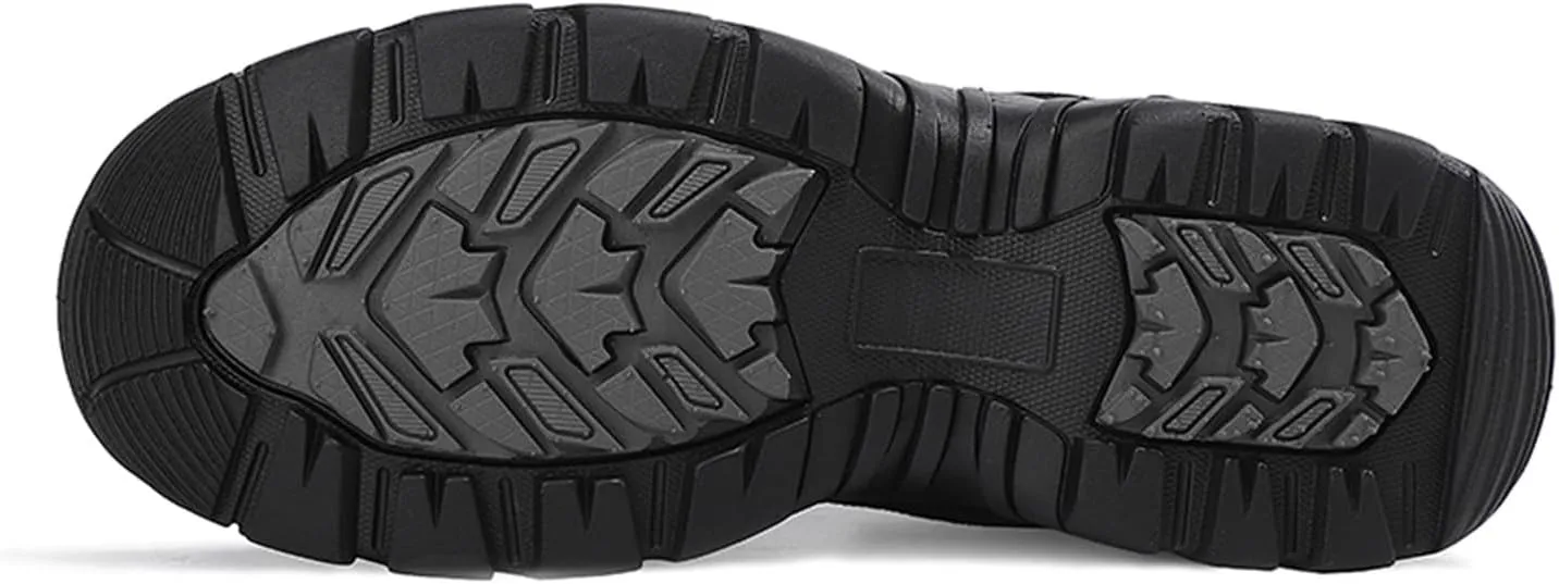 Mid Waterproof Hiking Boots Outdoor Backpacking Trekking Lightweight Walking Shoes For Men