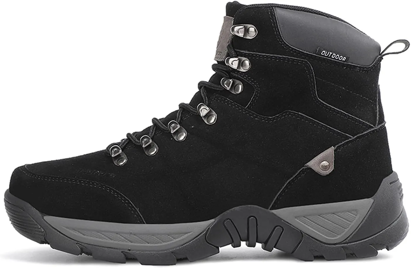 Mid Waterproof Hiking Boots Outdoor Backpacking Trekking Lightweight Walking Shoes For Men
