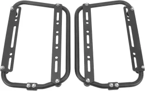 Motorcycle Rack, Saddle Bag Support Rack Motorcycle Side Frame Bag Motorcycle Side Support Racks Aluminium Alloy Saddlebag Bar Rack High Load Capacity Support Brackets Multi