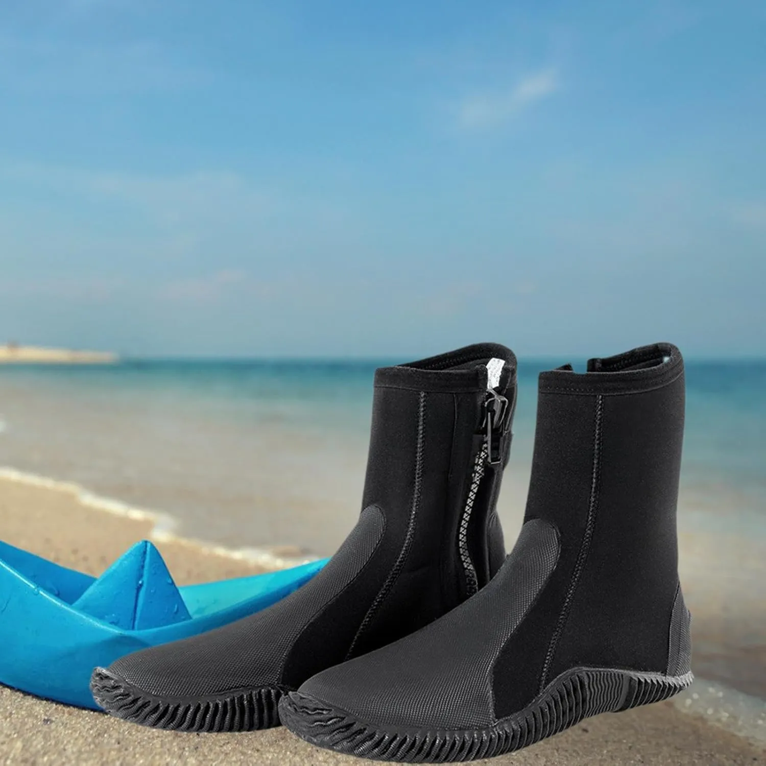 Neoprene Water Shoes for Men for Diving and Surfing Adventures