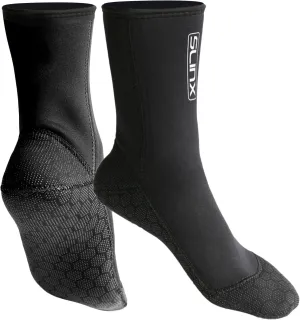 Neoprene Water Socks 3mm, Sand Swim Socks for Men/Women, Diving Boots with Non-Slip Sole