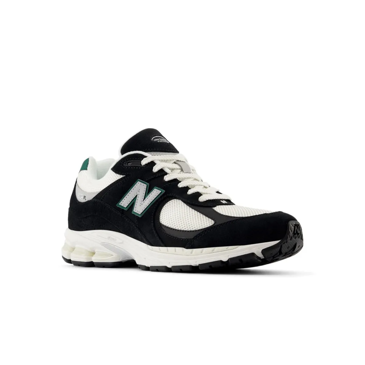 New Balance Mens 2002R Running Sneakers M2002RRA Black/Marsh Green