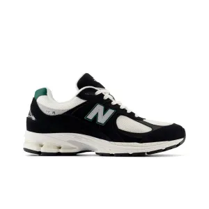 New Balance Mens 2002R Running Sneakers M2002RRA Black/Marsh Green