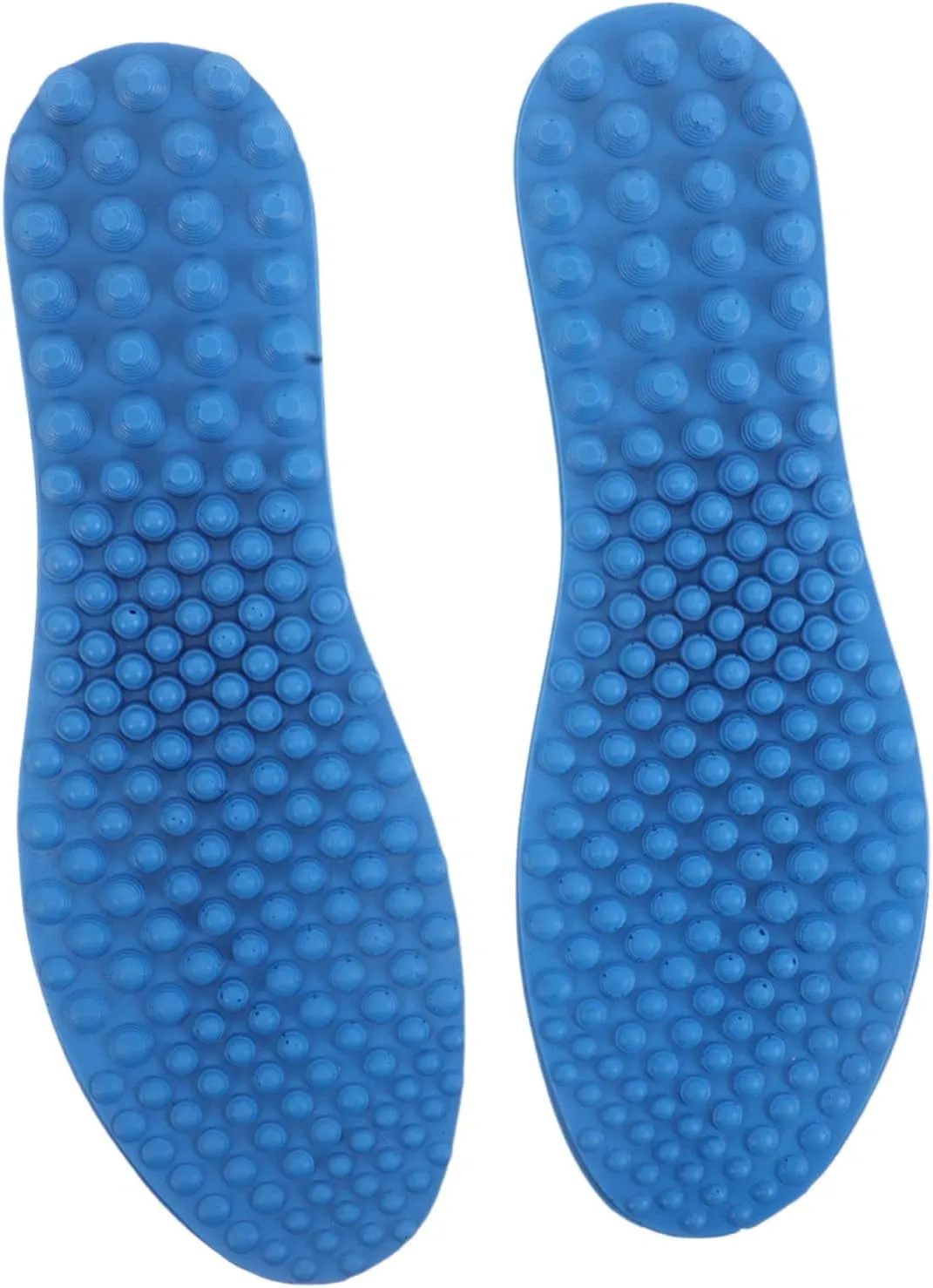 NOLITOY 1 Pair Absorbing Massage Insoles for Men Women Breathable Cushion Inserts Water Resistant Shoe Pads for Running Hiking Everyday Use Foot Support
