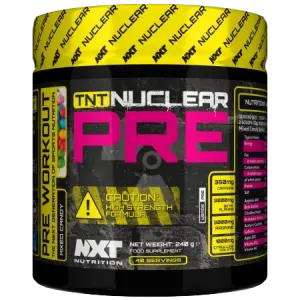NXT Nutrition TNT Nuclear PRE-workout 40 servings
