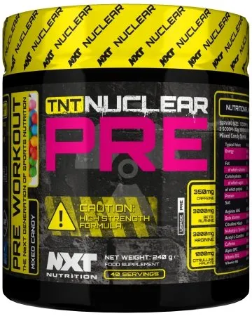 NXT Nutrition TNT Nuclear PRE-workout 40 servings