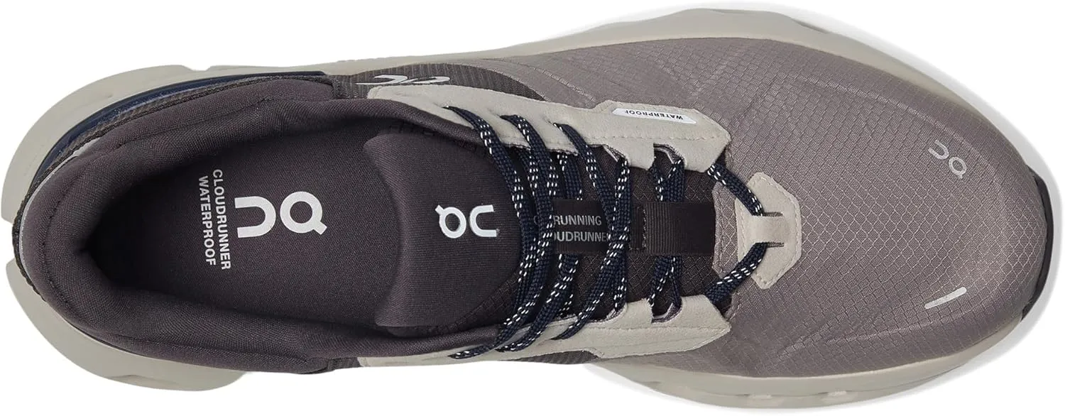 On Men's Cloudrunner 2 Waterproof Sneaker