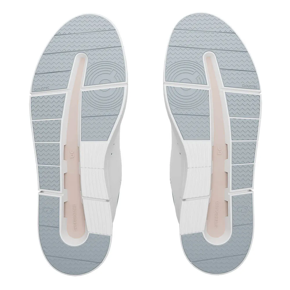 On Womens The Roger Advantage Shoes - White / Rosehip