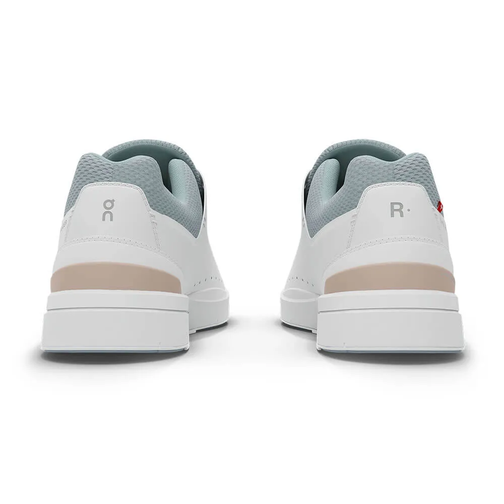 On Womens The Roger Advantage Shoes - White / Rosehip