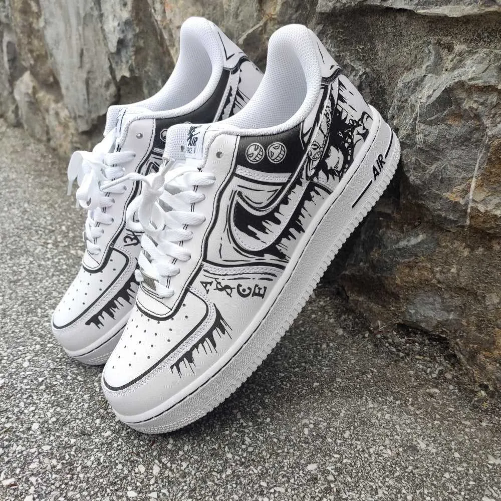 One Piece Anime Air Force 1