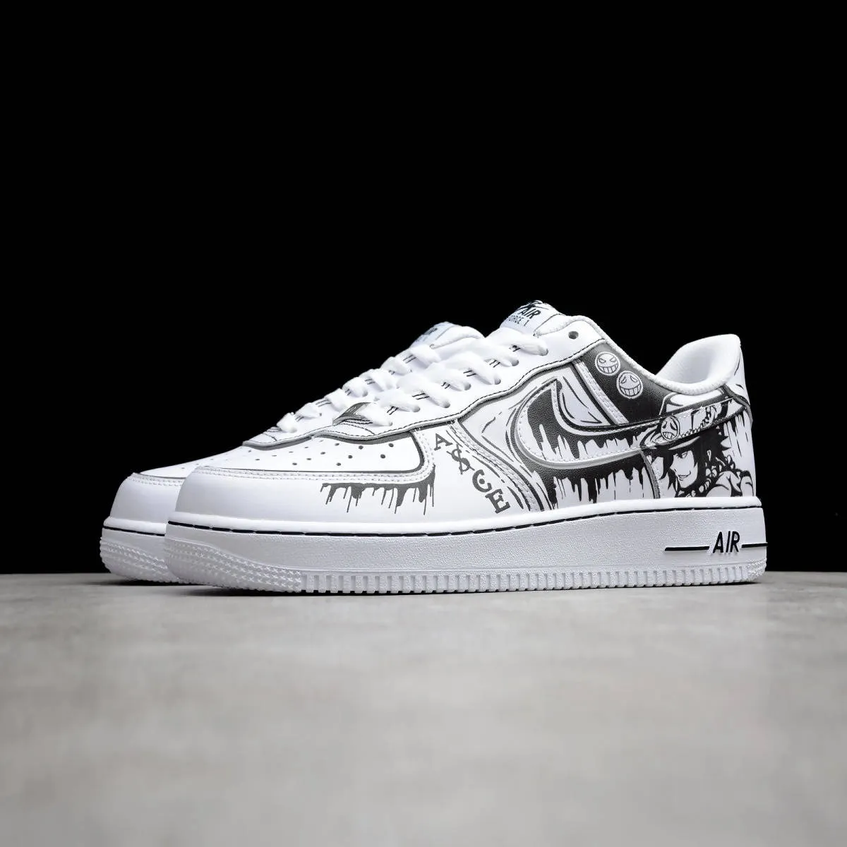 One Piece Anime Air Force 1