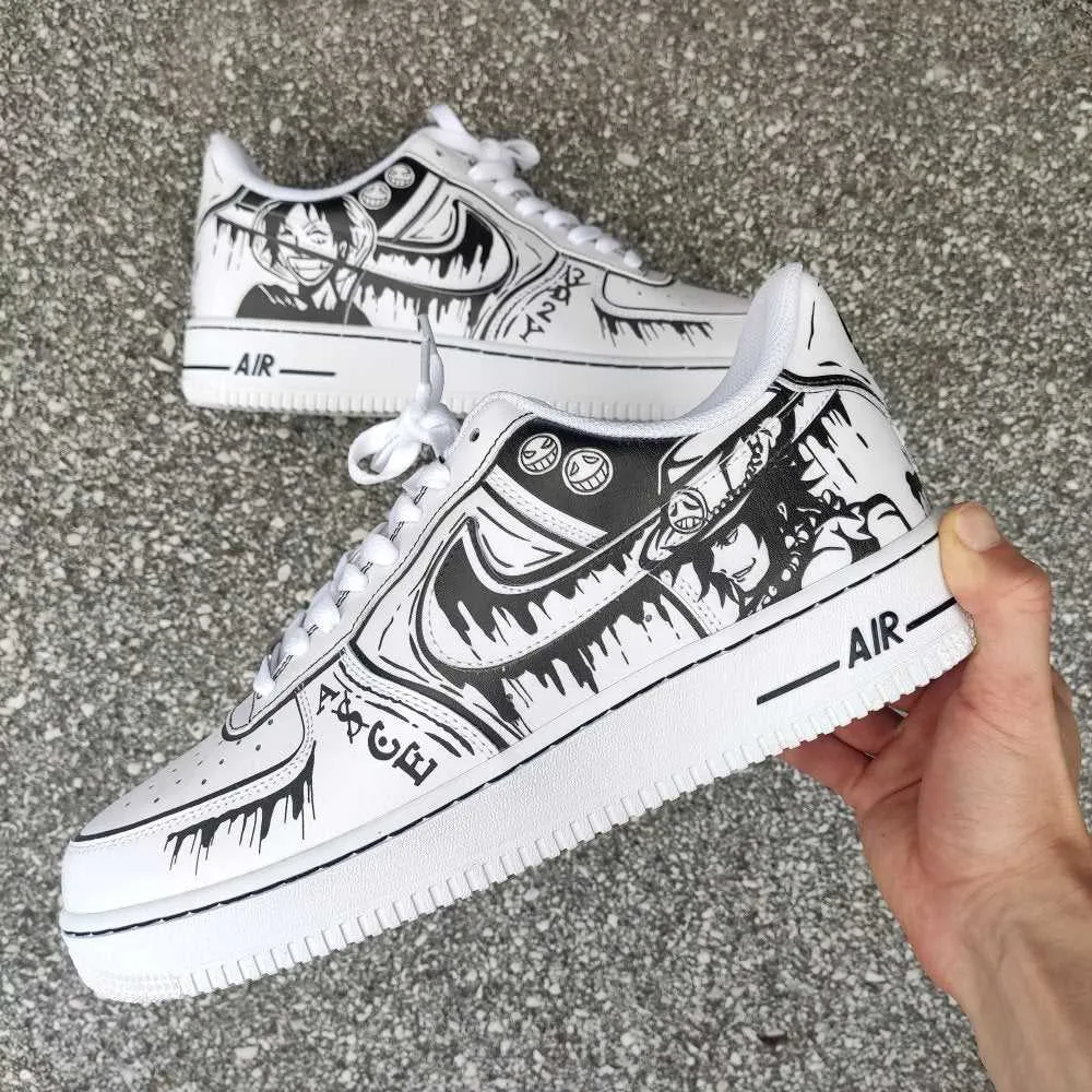 One Piece Anime Air Force 1