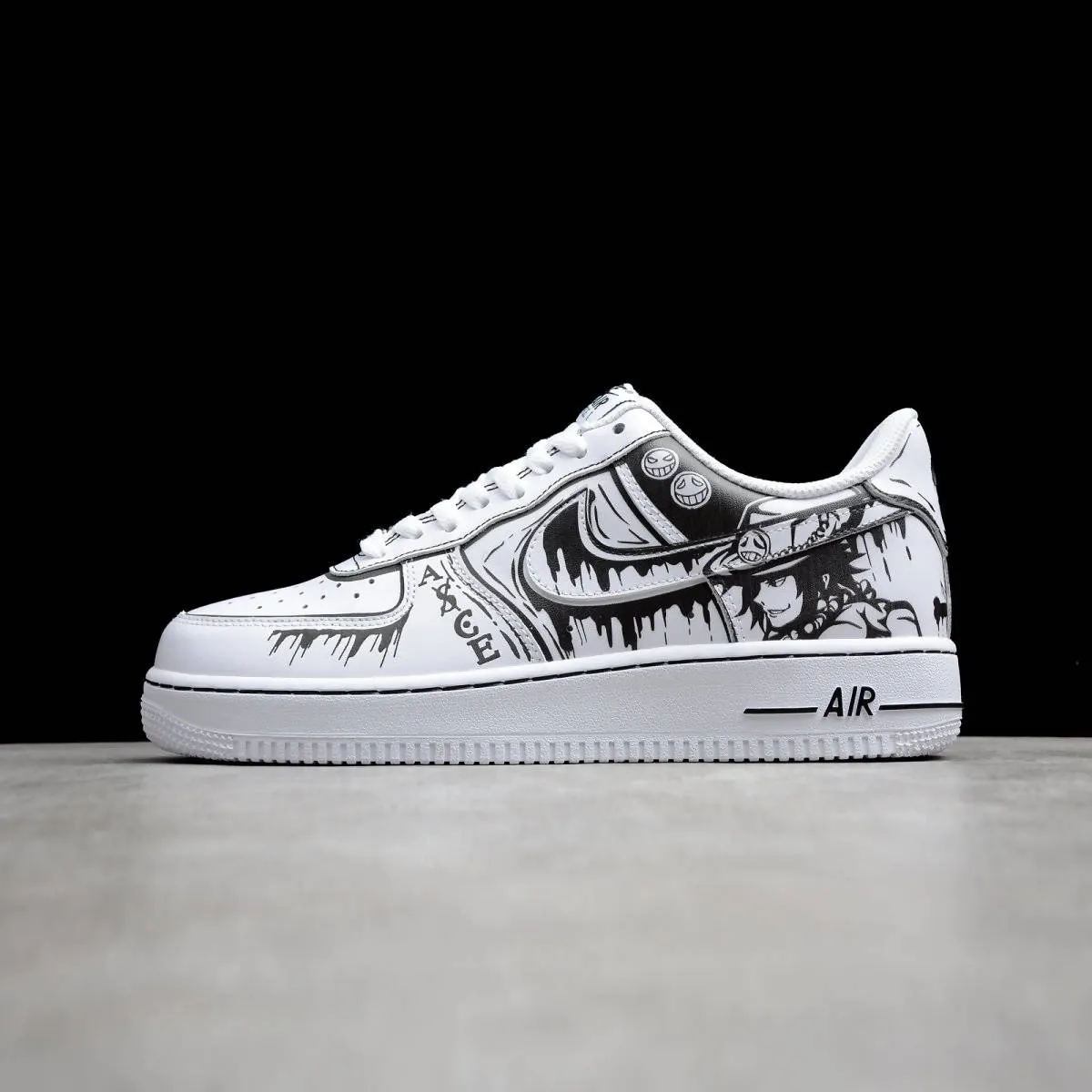 One Piece Anime Air Force 1