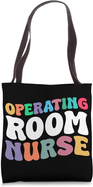 Operating Room Nurse Hospital Support Doc Doctor Support Tote Bag