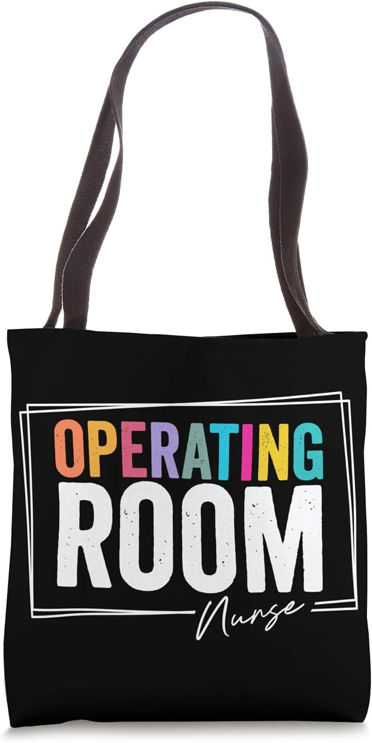 Operating Room Nurse Hospital Support Doc Doctor Support Tote Bag