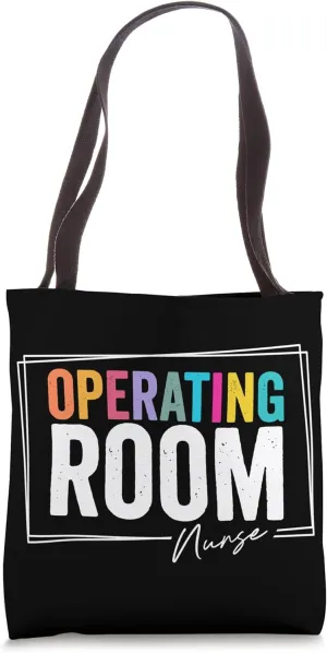 Operating Room Nurse Hospital Support Doc Doctor Support Tote Bag