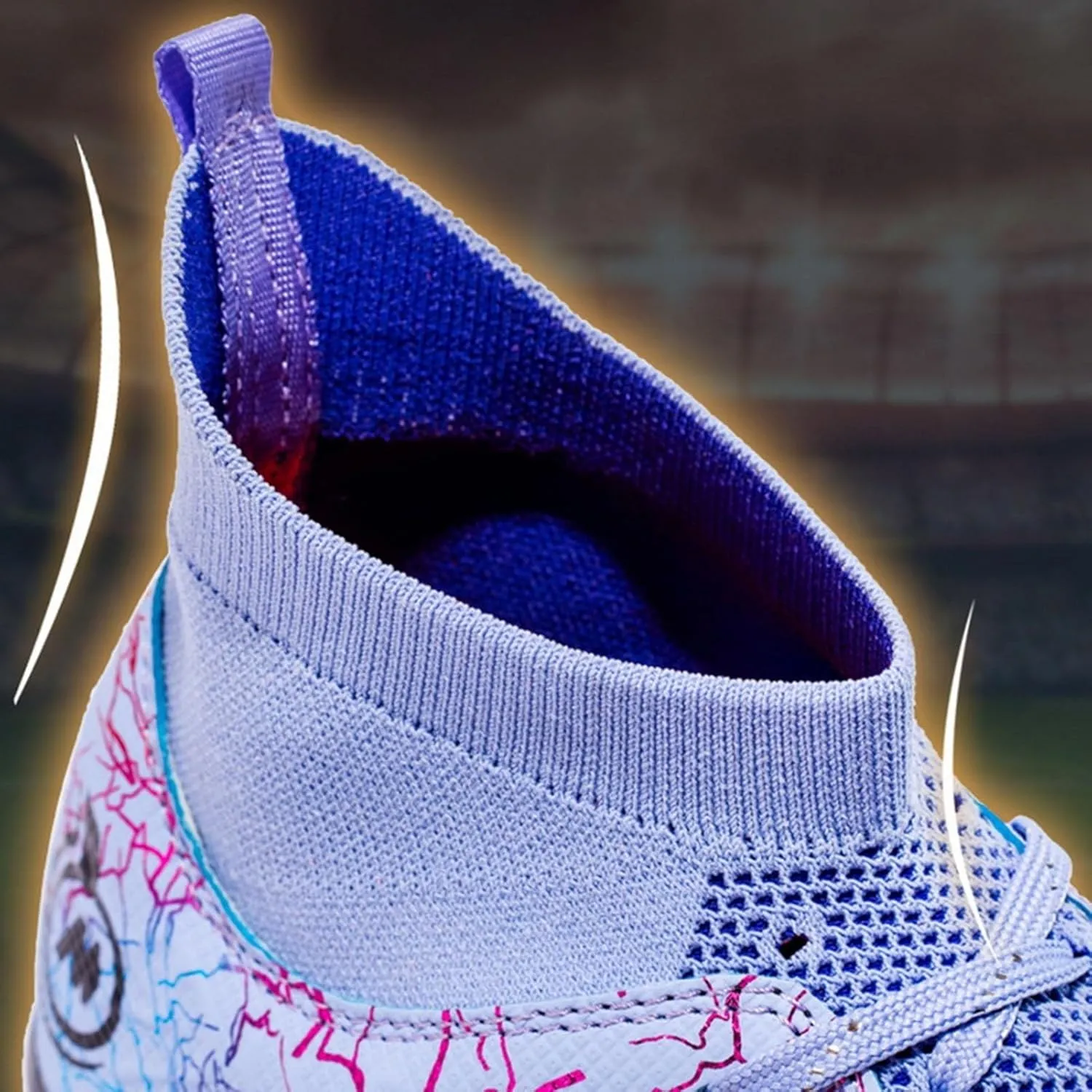 Outdoor Turf Training Football Cleats Unisex-Adult, Soccer Cleats Lightweight Breathable, High Top Ground Lace Up Training Sneakers