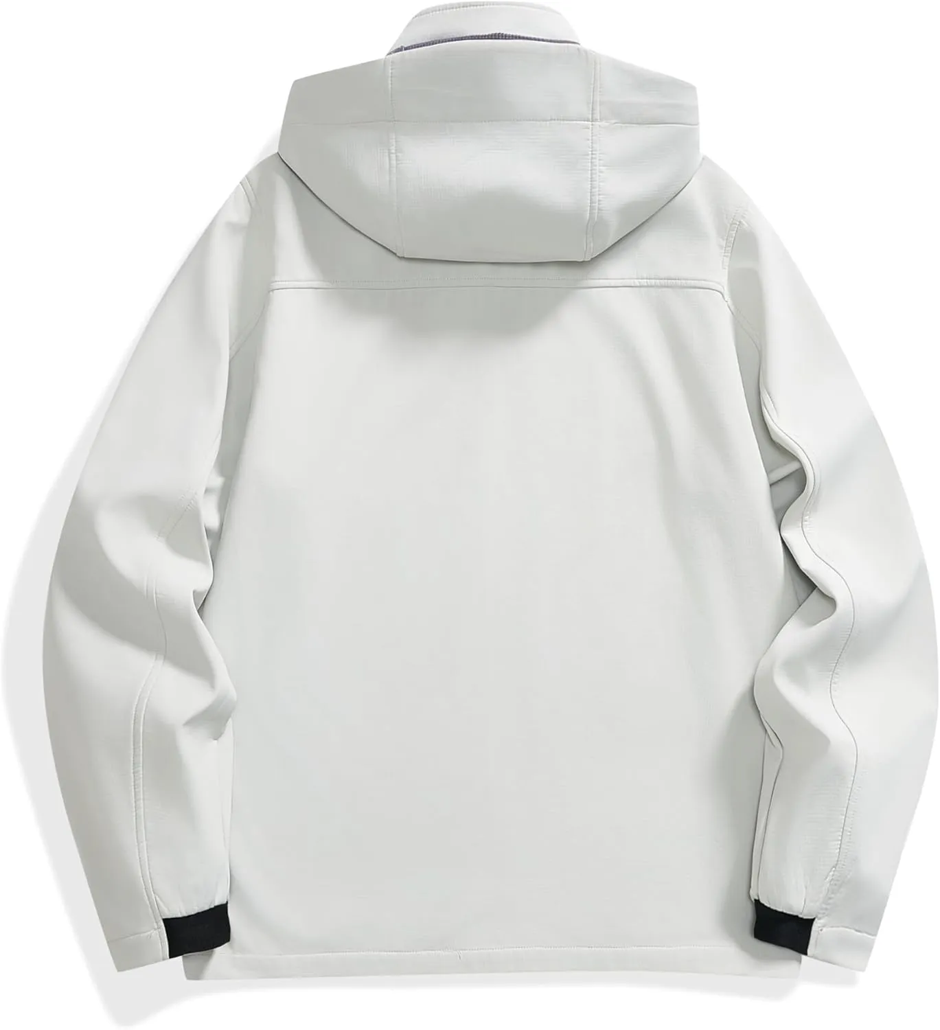 Outdoor Waterproof Windbreaker with Hooded Windbreaker Mountaineering Jacket Cycling Windbreaker