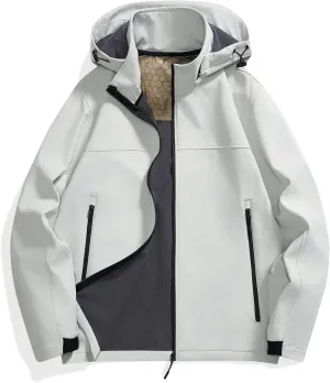 Outdoor Waterproof Windbreaker with Hooded Windbreaker Mountaineering Jacket Cycling Windbreaker