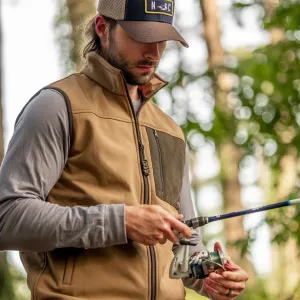 Pamlico Layering Veat - Tobacco